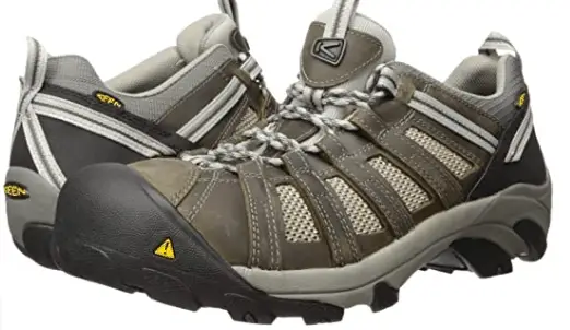 Keen Utility Men’s Flint Low Steel Toe Work Shoe