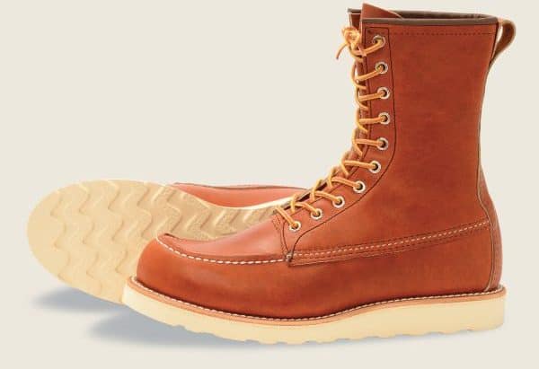 Redwing 8-inch classic moc boot