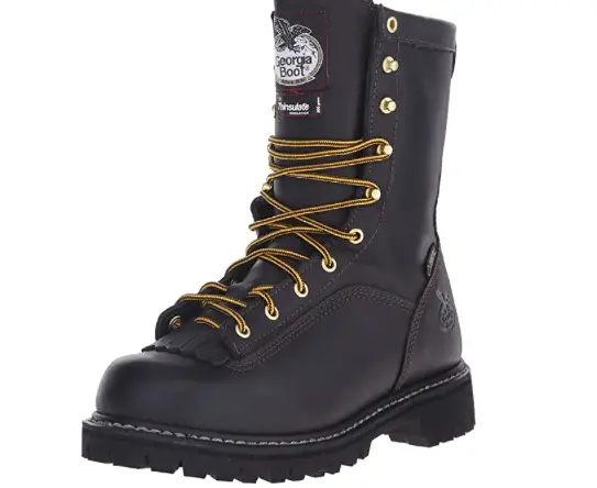 Georgia Boot Lace-To-Toe Gore-Tex Waterproof Insulated Work Boot