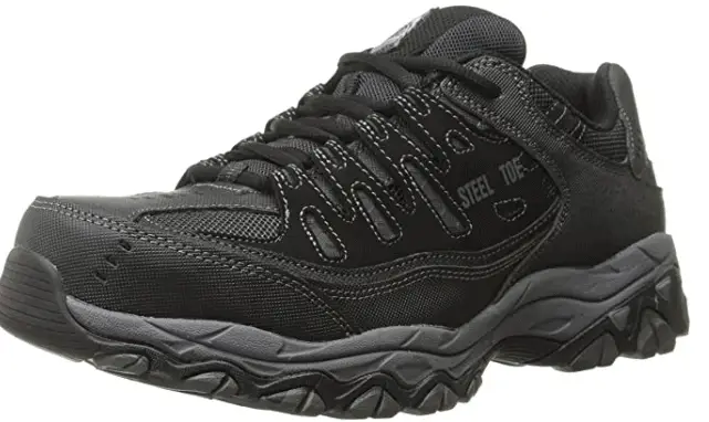 Skechers for Work 77055 Cankton Athletic Steel Toe work sneaker