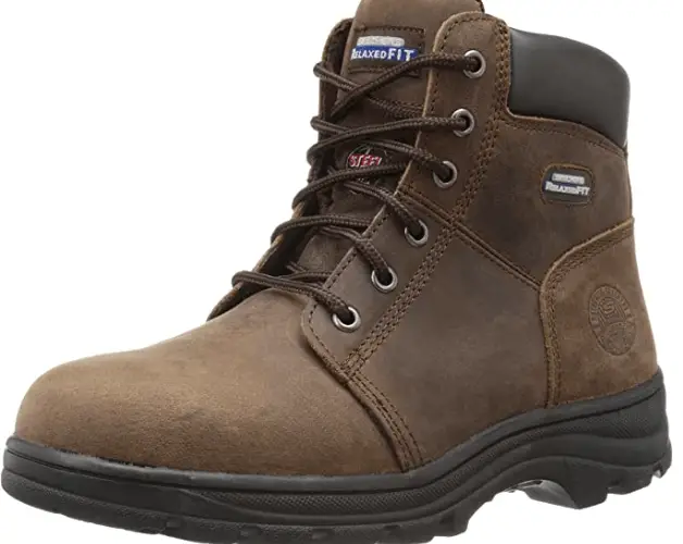 Skechers for Work Women’s Workshire Peril Steel Toe Boot