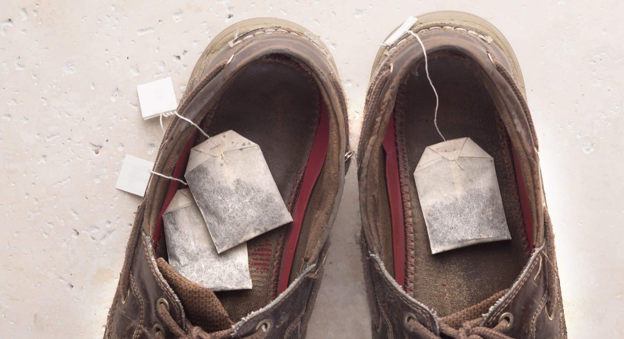 Teabags are an Effective Remedy for Smelly Boots