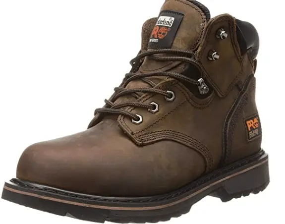 Timberland Pro Men’s 6” Pit Boss Steel-Toe