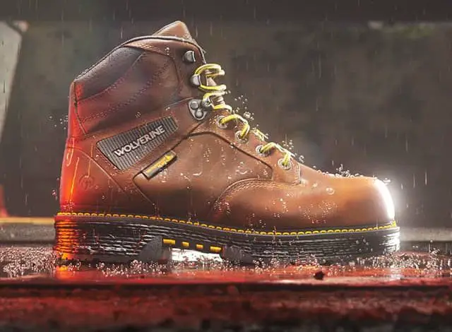 Wolverine boots