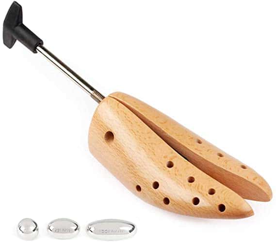 one-way shoe stretcher