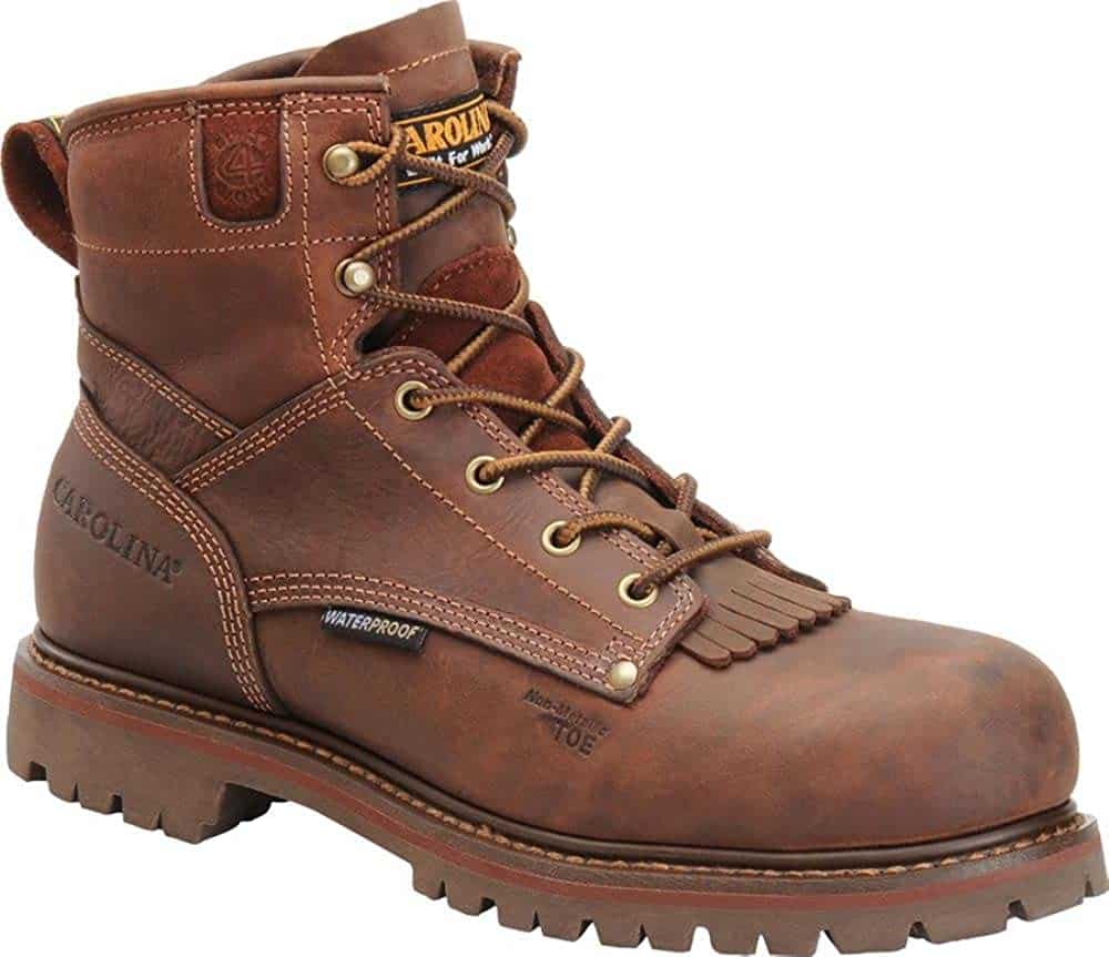 Carolina Men's 6 inch Waterproof Composite Toe Work Boot