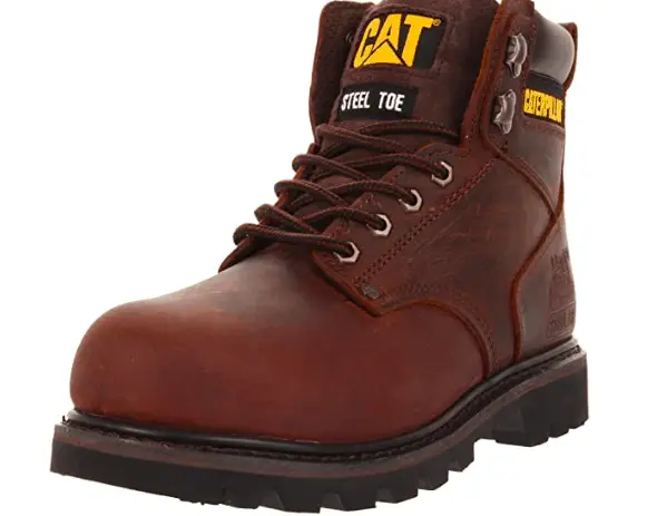 Caterpillar Men's Second Shift Steel Toe Work Boot