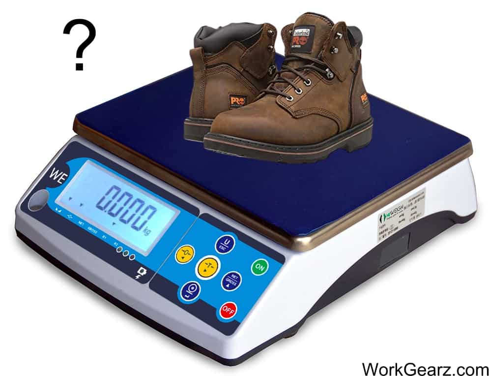 How Much Do Work Boots Weigh