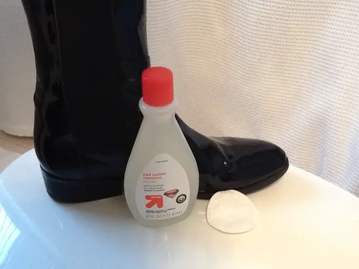 Nail Polish Remover for scuffs