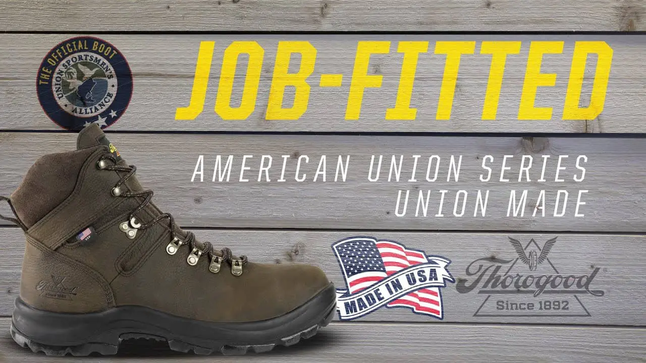 American Union Series Thorogood Boots