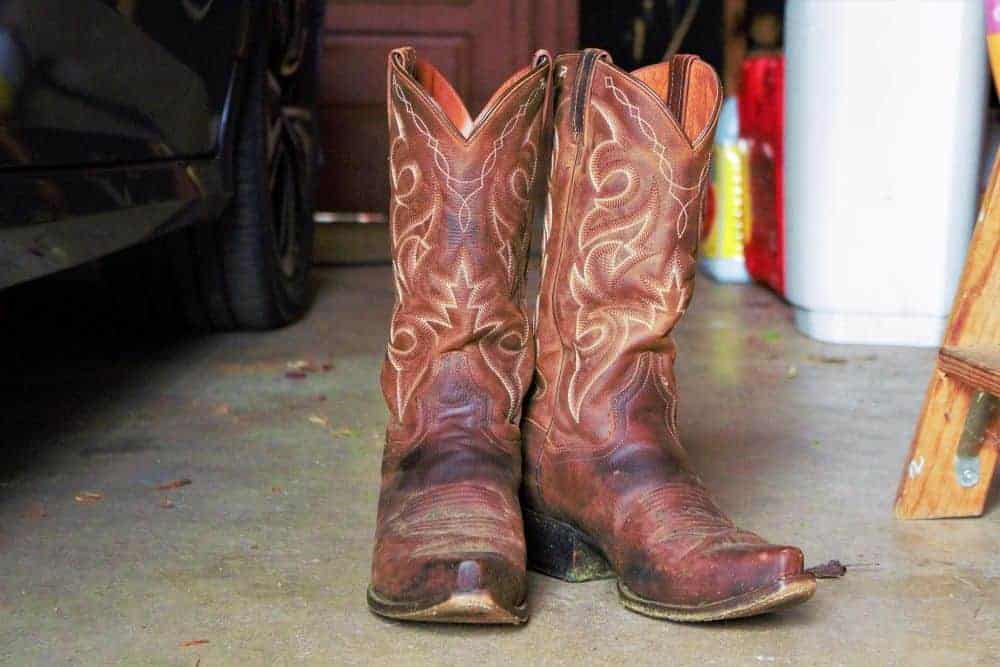 How to Dry Leather Cowboy Boots