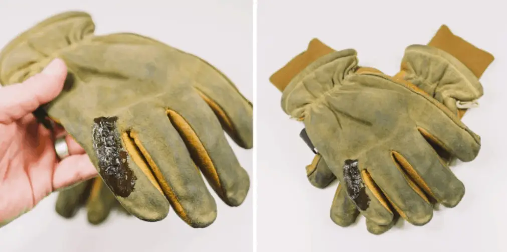 Restore your Torn Leather Work Gloves