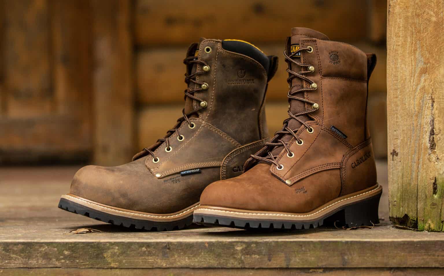 Are Logger Boots Good for Construction? Work Gearz