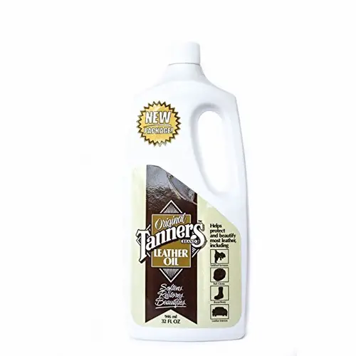 Tanners Leather Oil