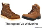 Thorogood Vs Wolverine Work Boots