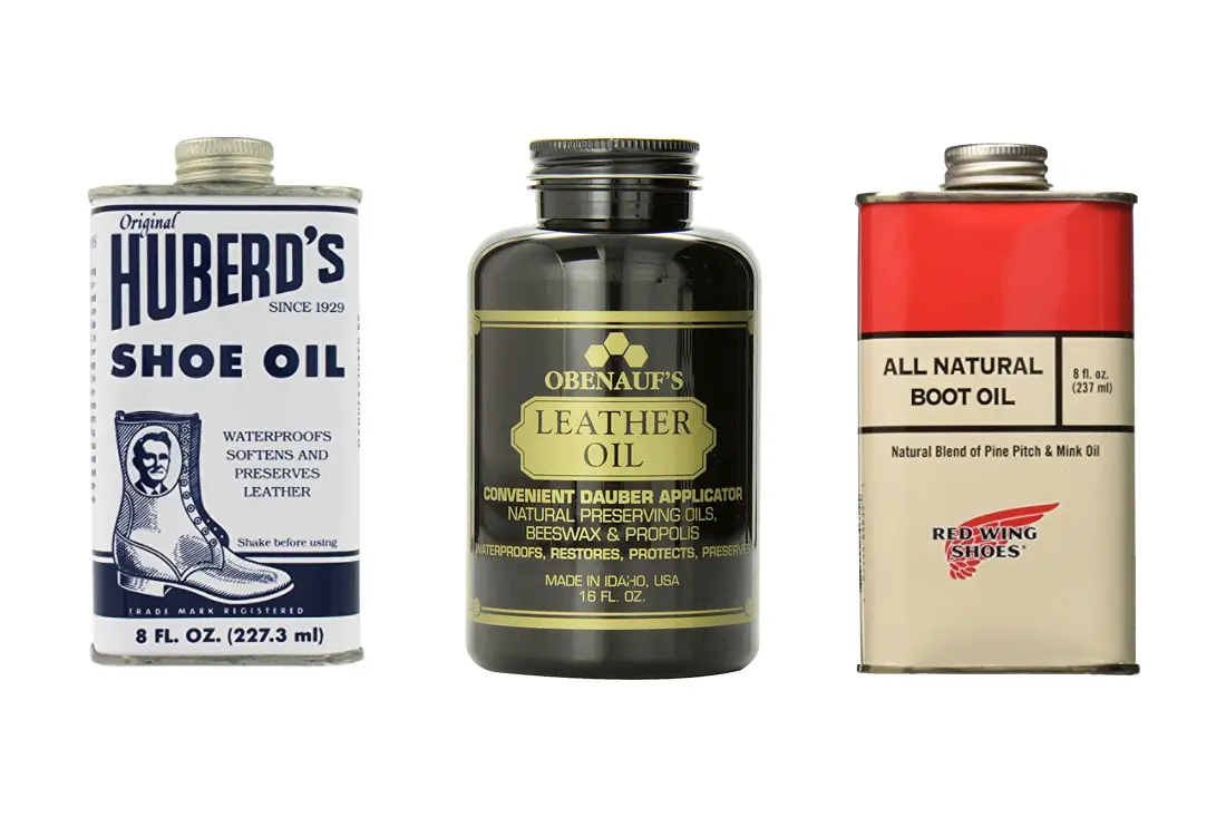 What Kind of Oil to Use on Boots