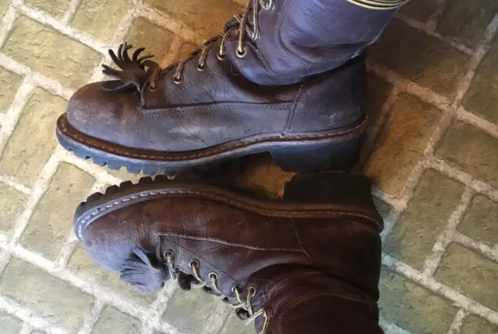 How to break in logger boots
