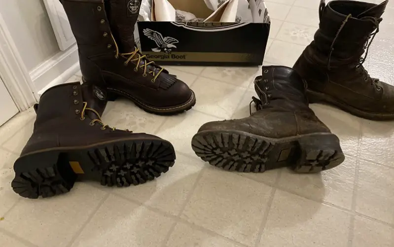Why Logger Boots have High Heels