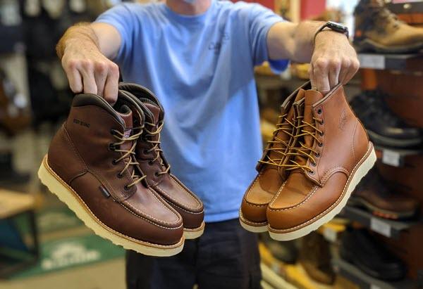 Best Moc Toe Work Boots