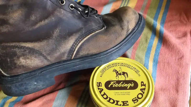 Can I Put Saddle Soap Over Mink Oil on Boots