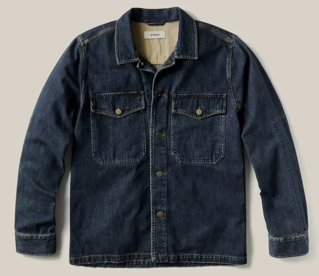 Buck Mason Denim Field Shirt