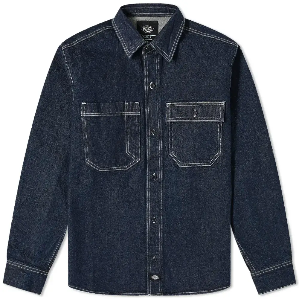 Dickies Denim Paincourtville Work Shirt