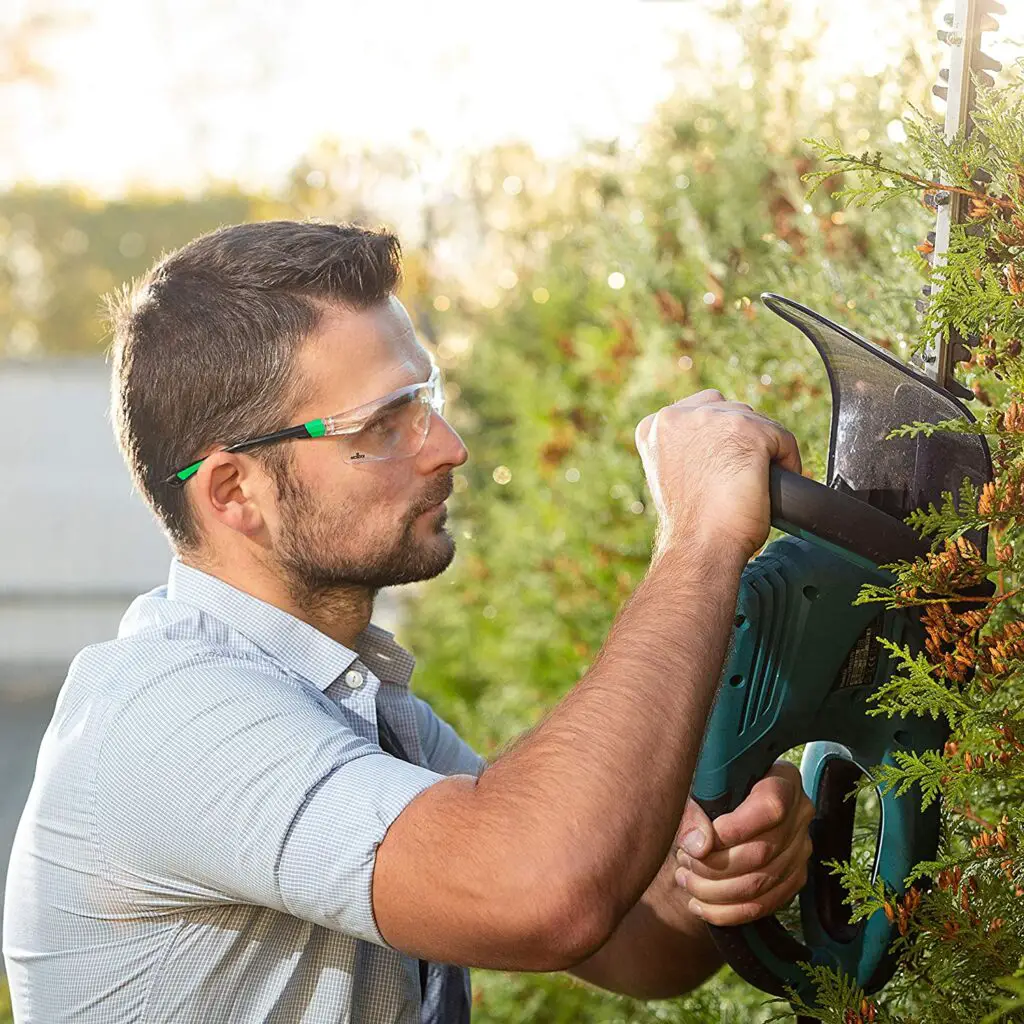 Best Safety Glasses for Lawn Care