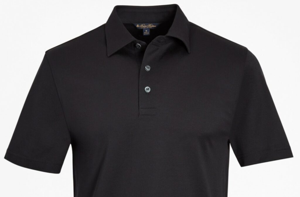 Brook Brothers Tailored Pique Polo Shirt
