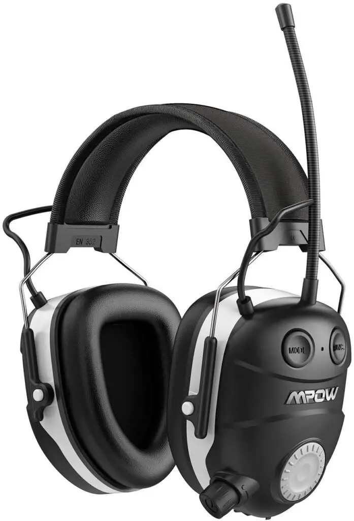 Mpow Bluetooth Noise Reducing Safety Earmuffs