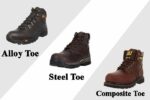 Composite, Alloy, or Steel Toe Boots