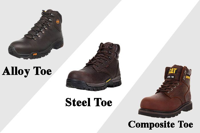 Composite, Alloy, or Steel Toe Boots