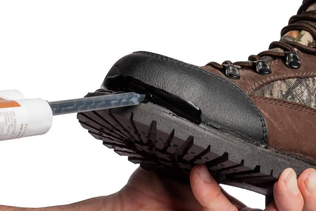 How to Repair Tear in Work Boots