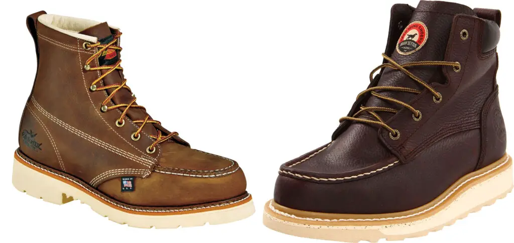 Thorogood Boots Vs Irish Setter Boots