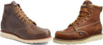 Red Wing Vs Thorogood Moc Toe Boots