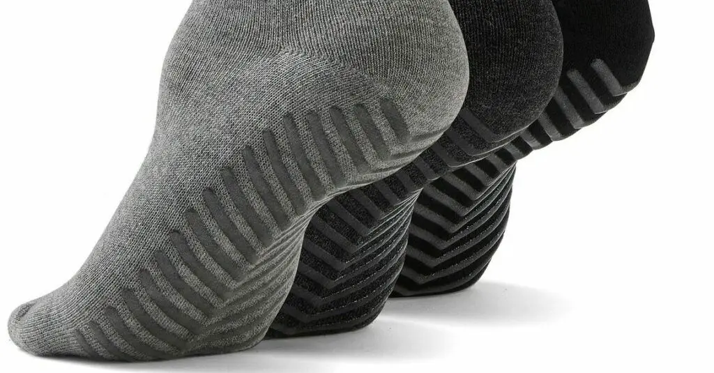 Choose socks with anti-slip grips