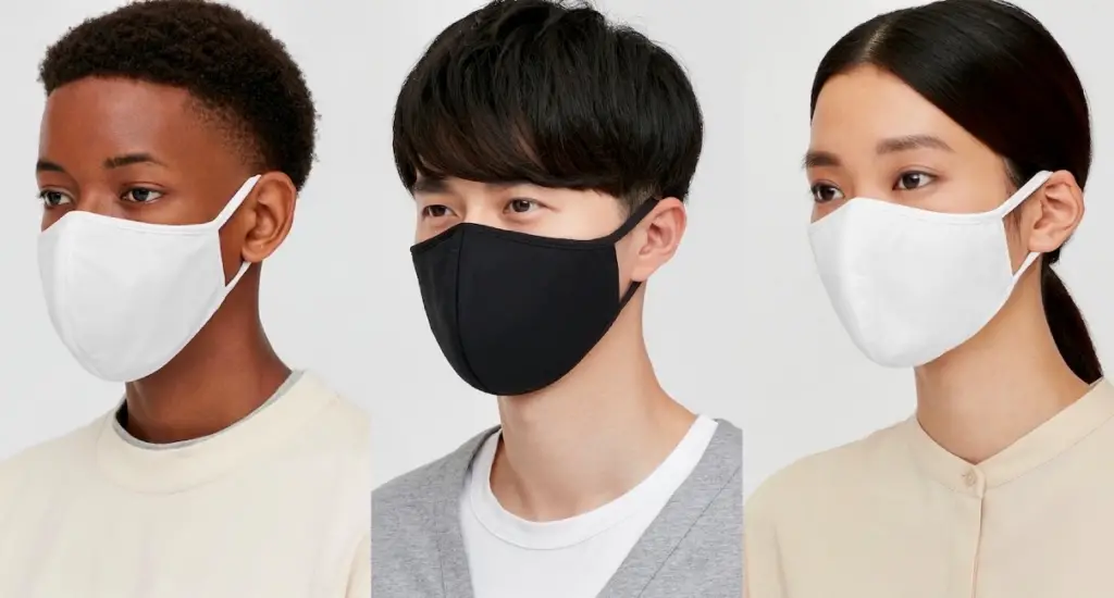 Airism Reusable Dust Mask by Uniqlo