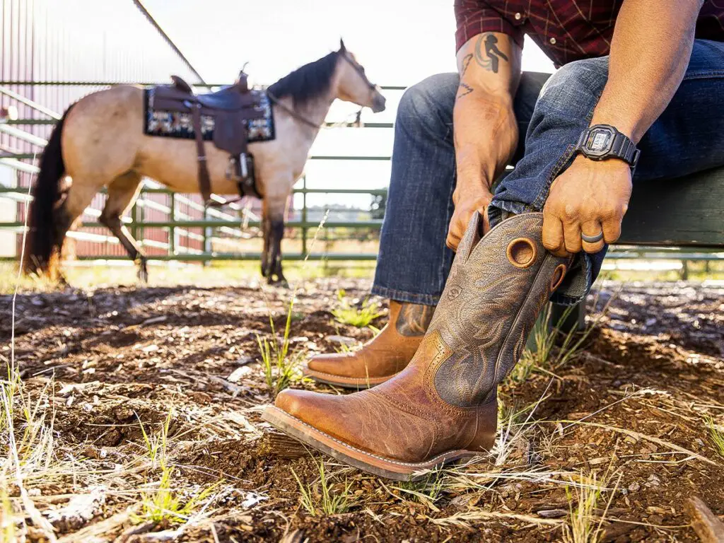 Are Cowboy Boots Good for Mud