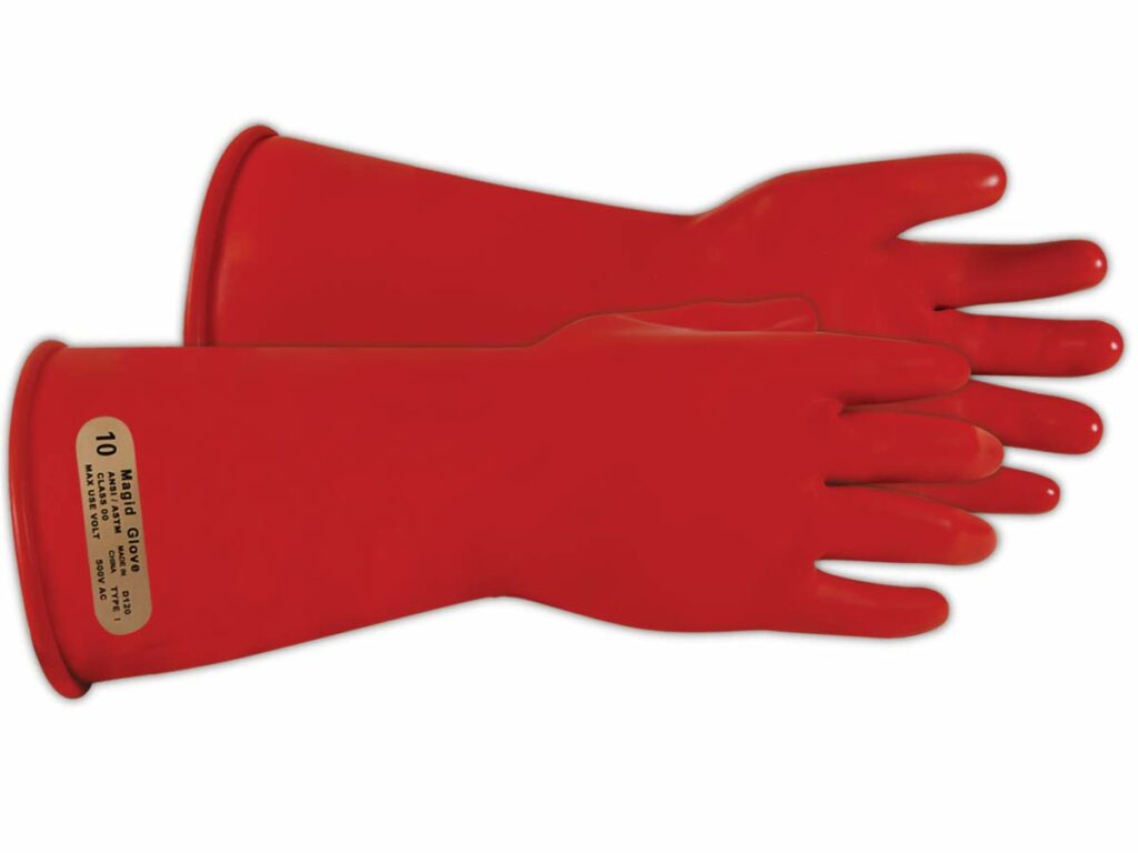 Electrical Insulating Safety Gloves Magid Glove M0011B7