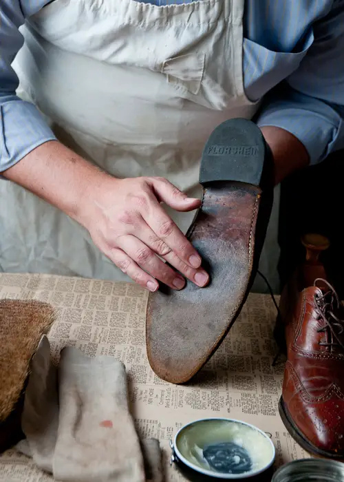 How to maintain leather soles