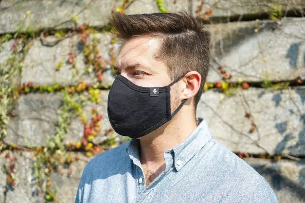 Huckberry Merino Wool Dust Mask 