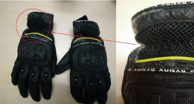 Mould growth and rotting of your leather gloves