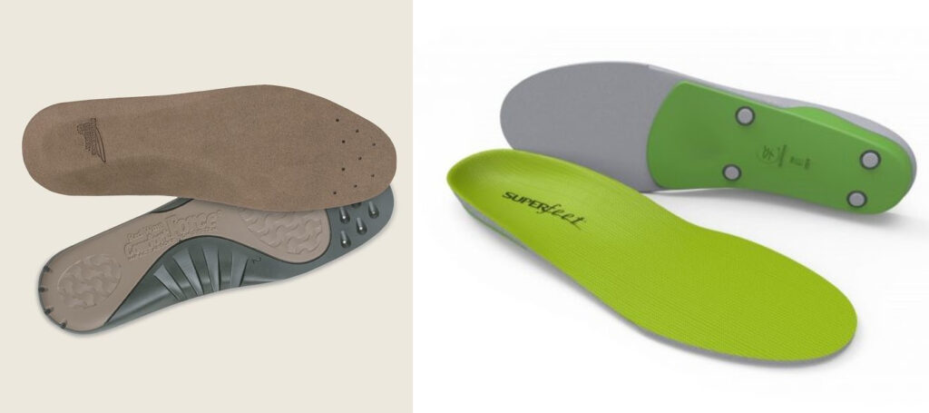 Red Wing Insoles VS Superfeet Insoles