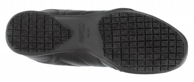 Tread pattern of a slip resistant sole