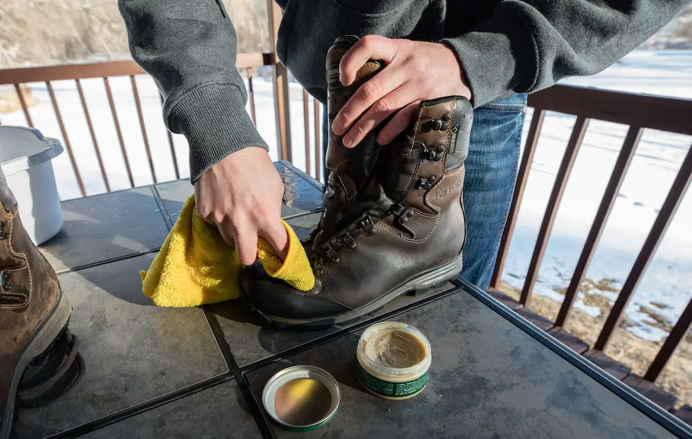 How often to wax walking boots