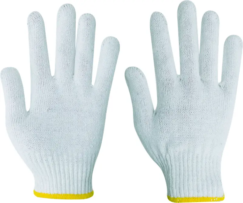 Knitted Cotton Gloves