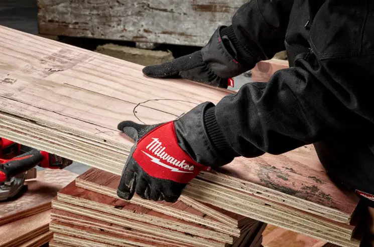 Milwaukee Winter Utility Performance Work Gloves