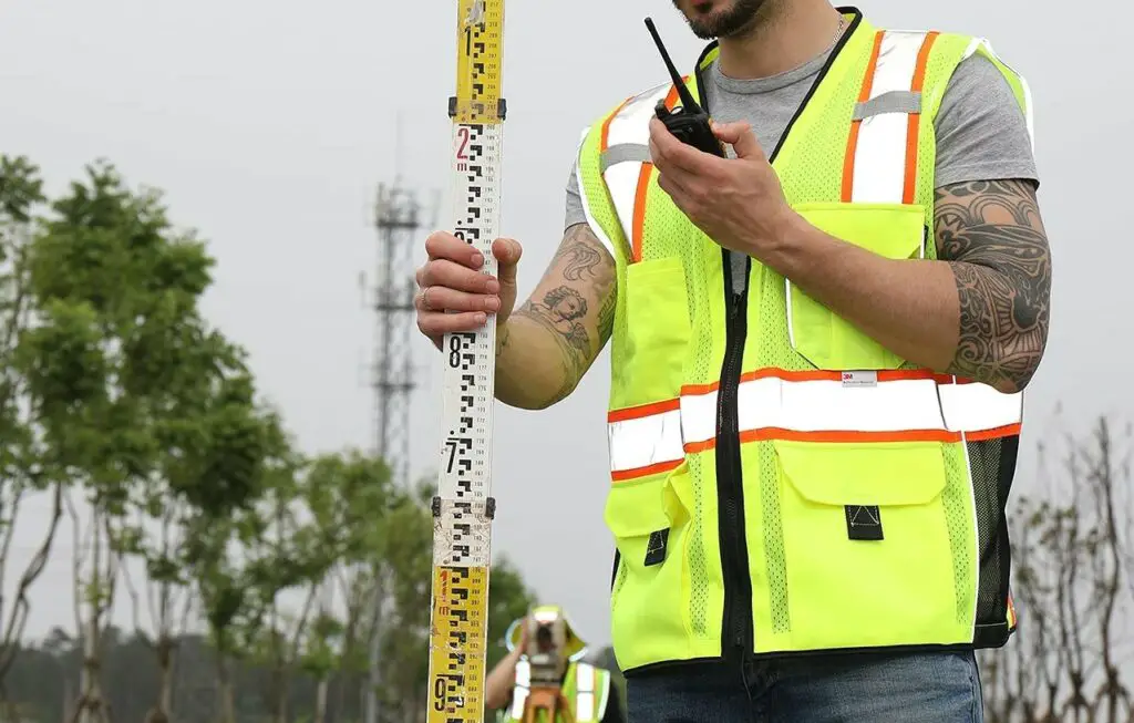 Best Safety Vest for Construction