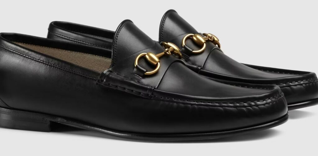 Horsebit or Gucci loafer