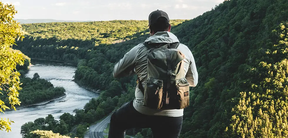 Nylon in backpacks