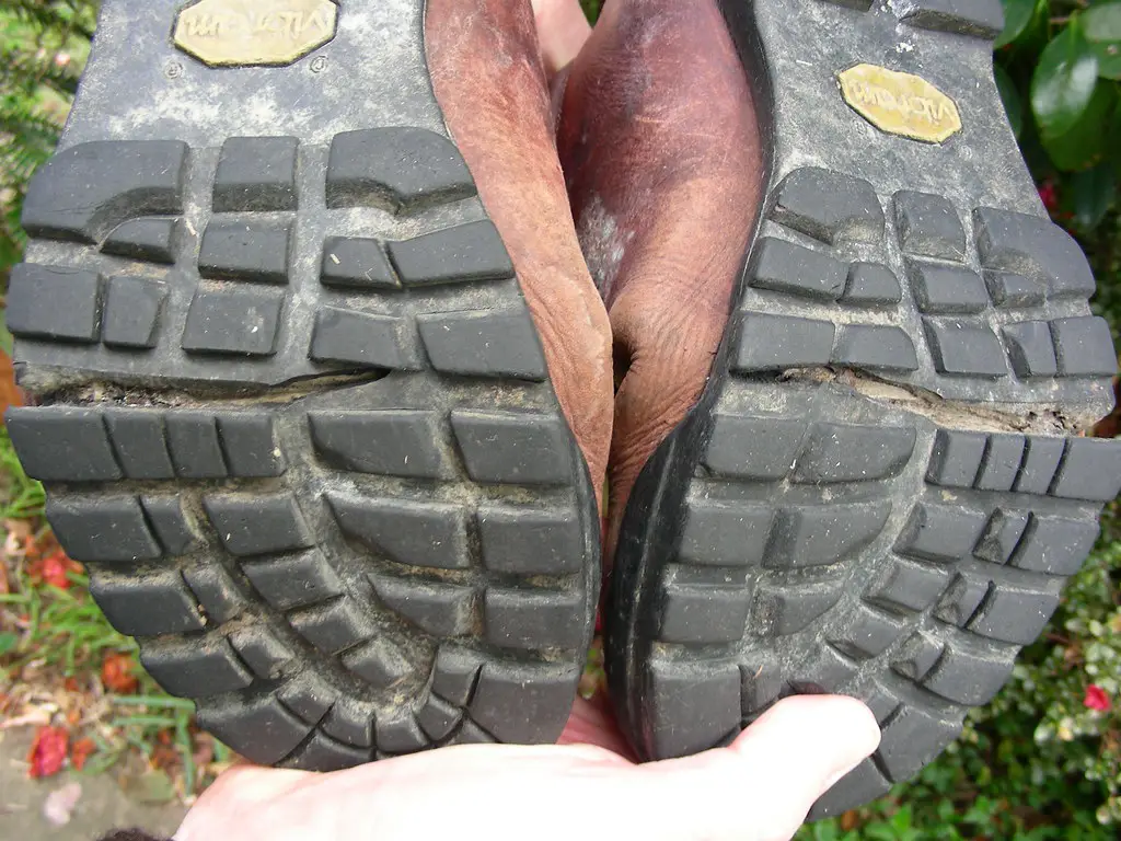 Outsoles damage